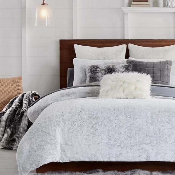 Koolaburra By Ugg Sulana Full/ Queen Comforter Set- Wild Dove - Picture 1 of 9